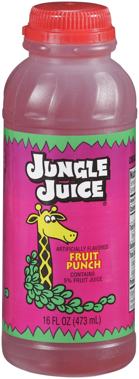 what is jungle juice made of.